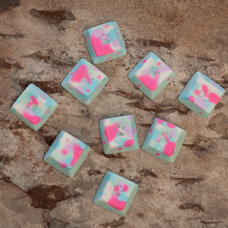 Pastel Parade