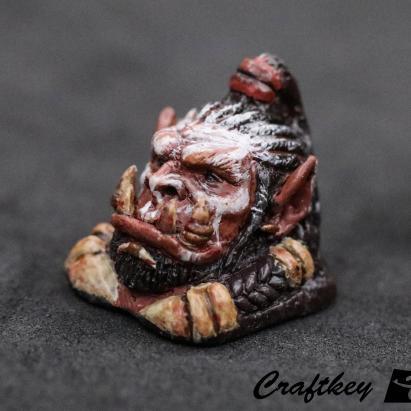 Chieftain Durotan white