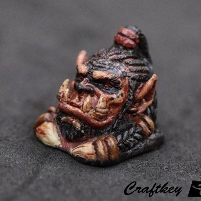 Chieftain Durotan black