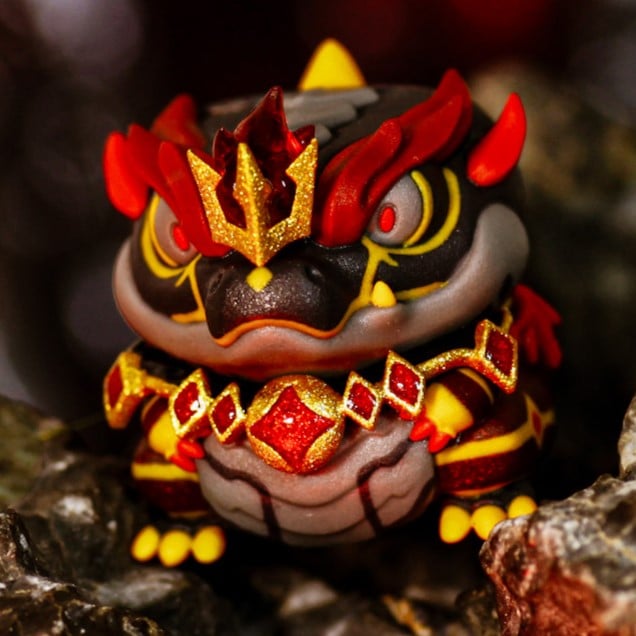 Draknar - The Inferno Conqueror