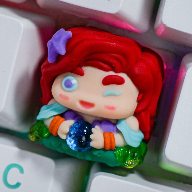The little Mermaid