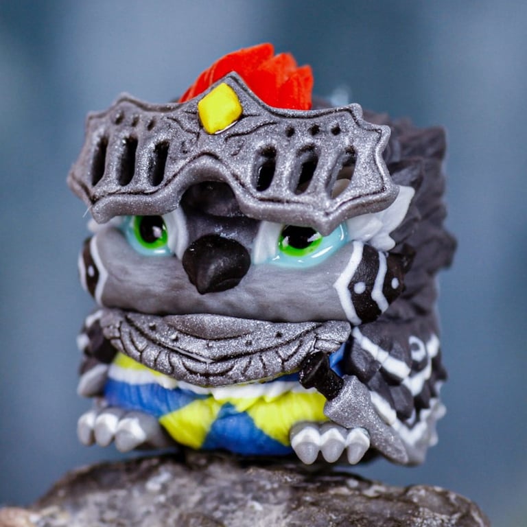 The Knight (Armor up)
