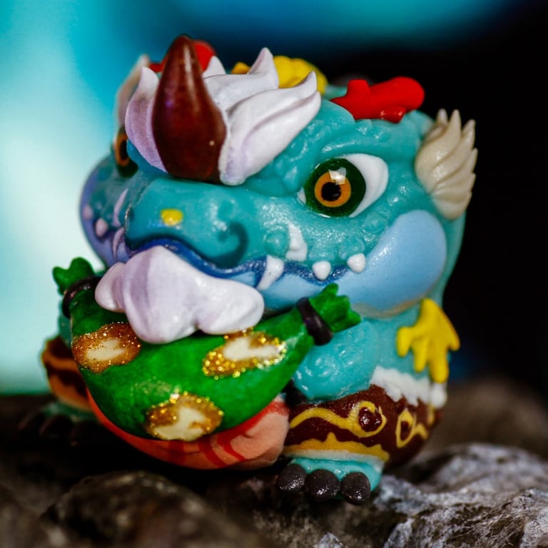 Fujin - The wind god