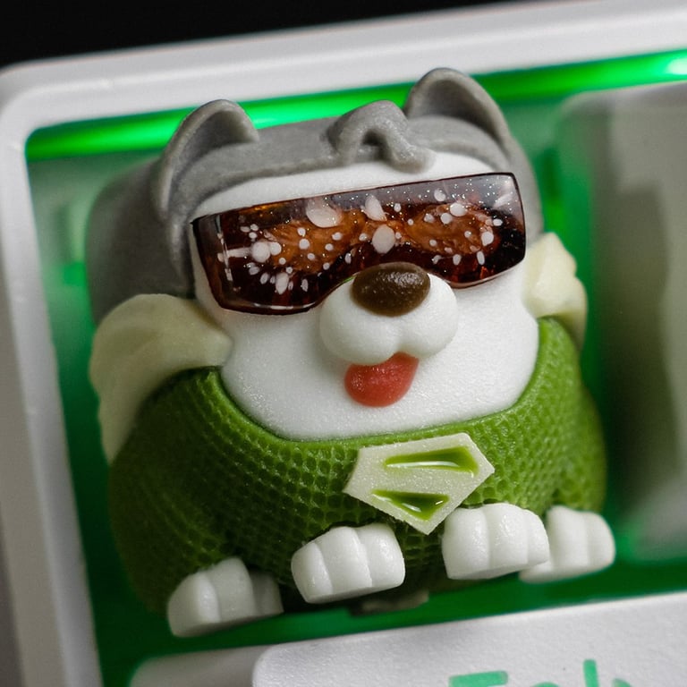 Cream Matcha (cream nuclear)