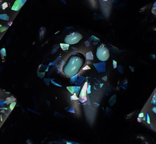 Mother of Pearl Black