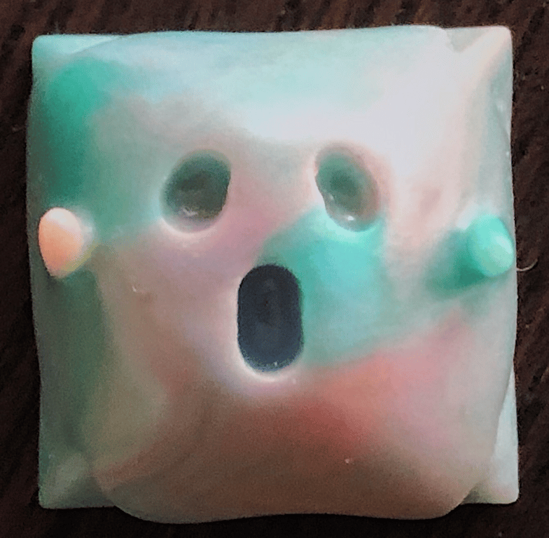 Crayon Splatter