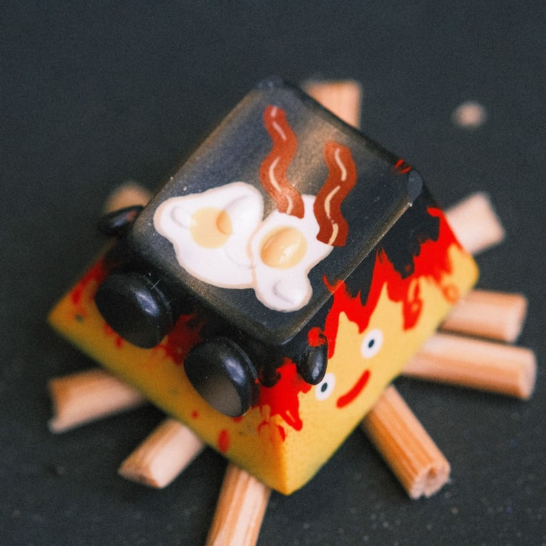 Calcifer and Breakfast