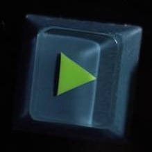 Play Button (Green Wavez)