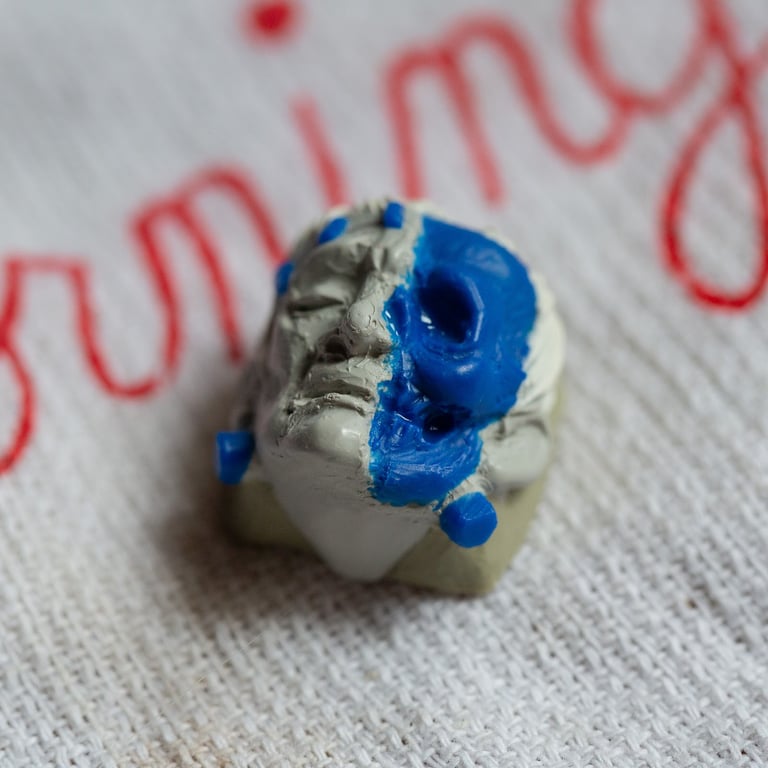 Blue Screams of Disappointment (sp.)