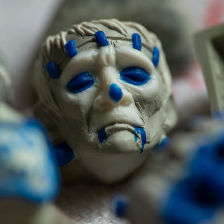 Blue Screams of Disappointment