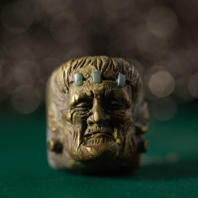 Bold as Brass