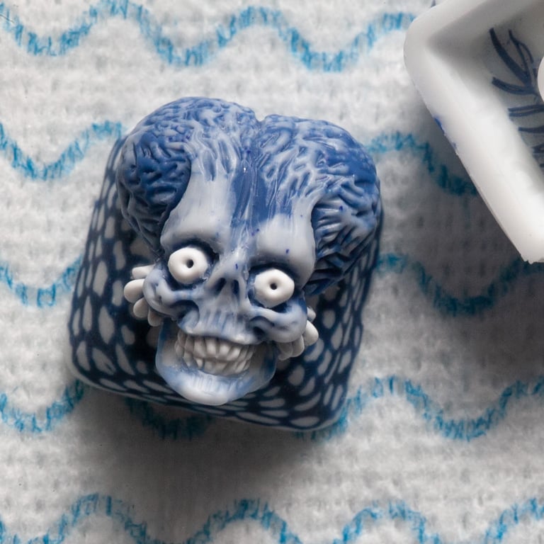 Porcelain'd