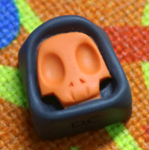 Orange and Black
