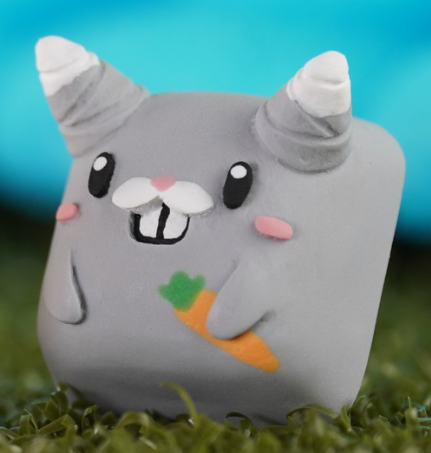 Grey Bunny