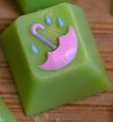 Machaberry Mochi