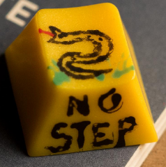 no step on snek