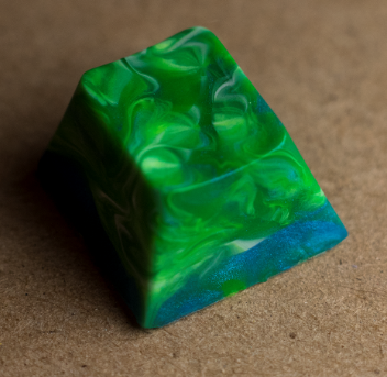 Algae plume