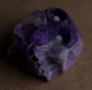 Eggplant Ice