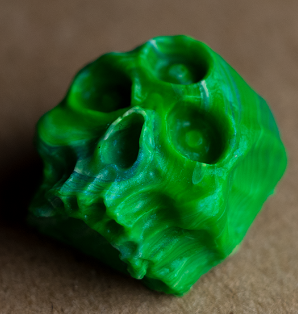 Algae plume
