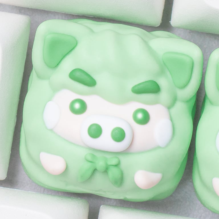 4. Green tea Hammy