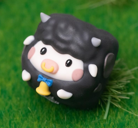 4. Black cow