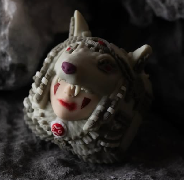 20. Wolf mask
