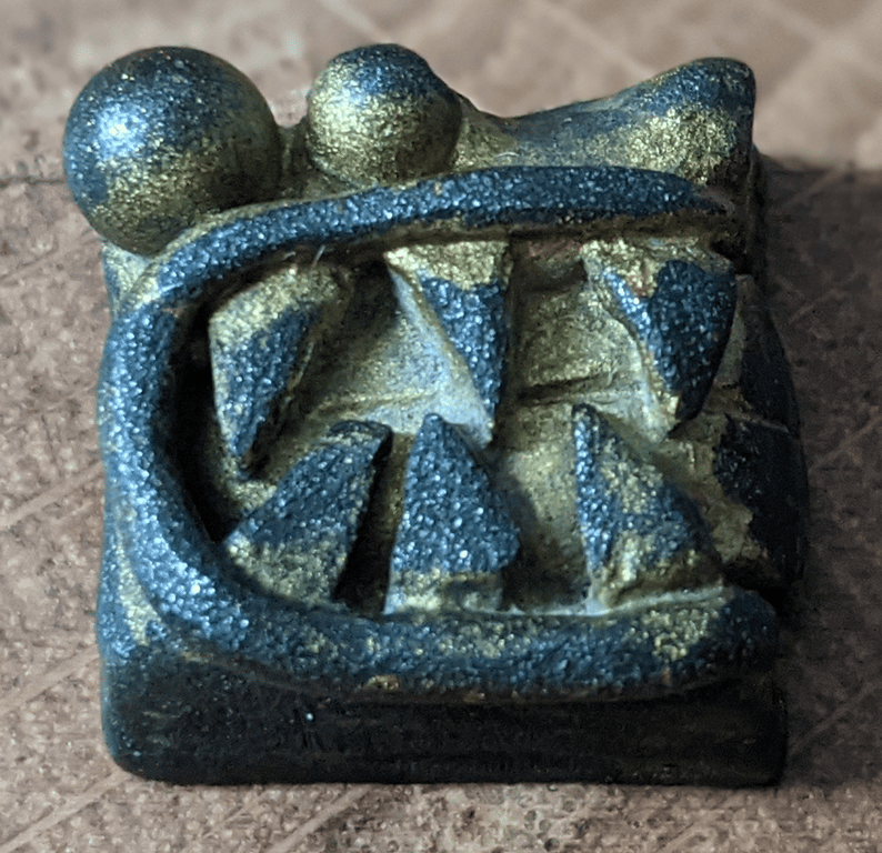 Cast Gold Over Steel