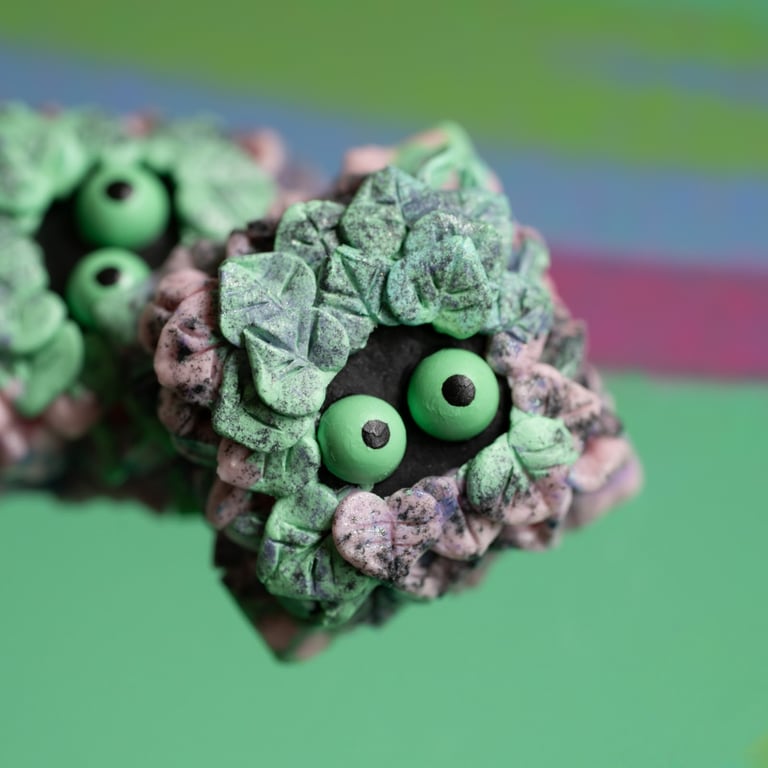Mint Berry Crunch