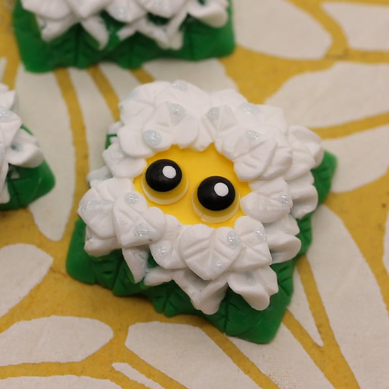 Dewdropped Daisy