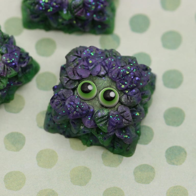 Overgrown Amethyst