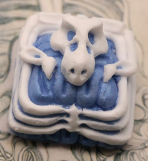 Snowy Sapphire