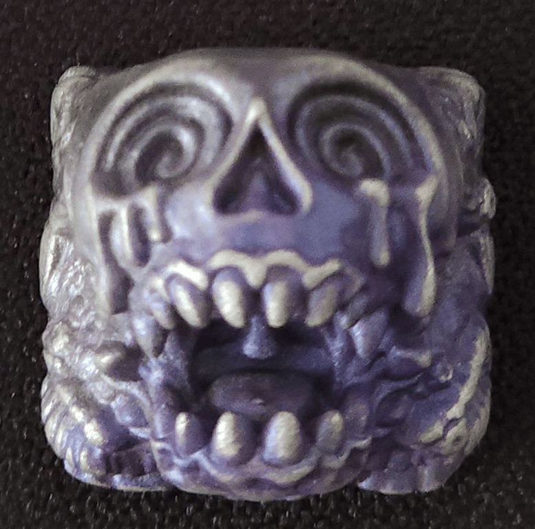 Strange Metals (iron + purple/black)