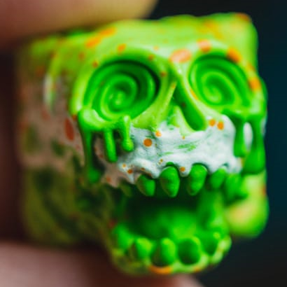 Horrific Easter Blind Bag - G. (Green Variant)