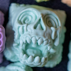 GMK Fright Night - cyan