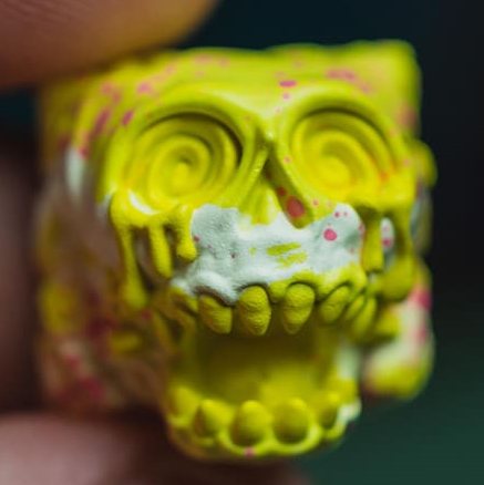 Horrific Easter Blind Bag - Y. (Yellow Variant)