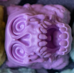 GMK Fright Night - lilac
