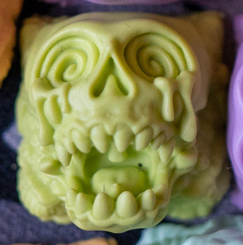 GMK Fright Night - avocado green