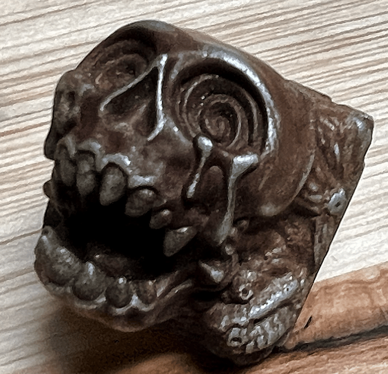 Strange Metals (fake rust + alu)