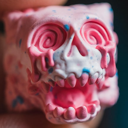 Horrific Easter Blind Bag - P. (Pink Variant)
