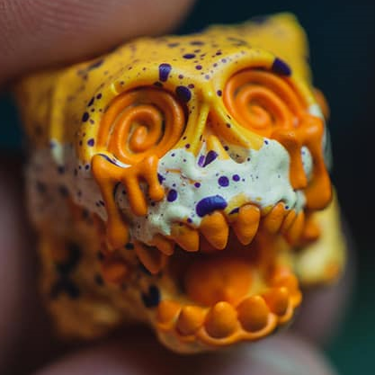 Horrific Easter Blind Bag - O. (Orange Variant)
