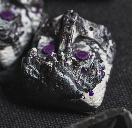 Purple Marble