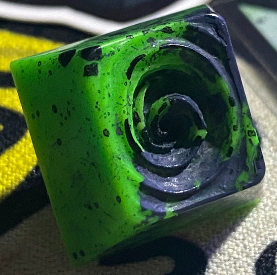 The Count - Green