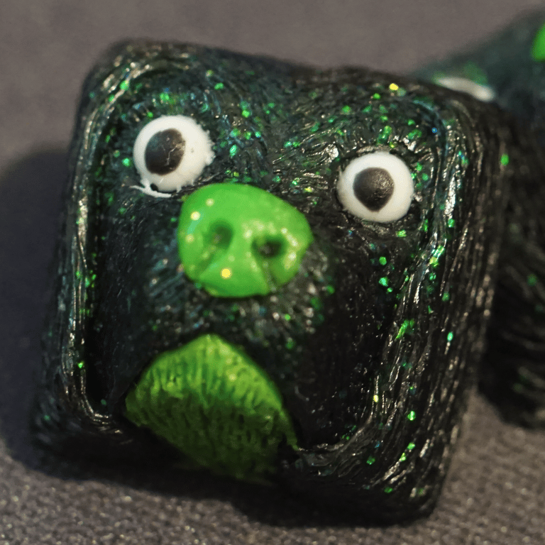 Green goldstone
