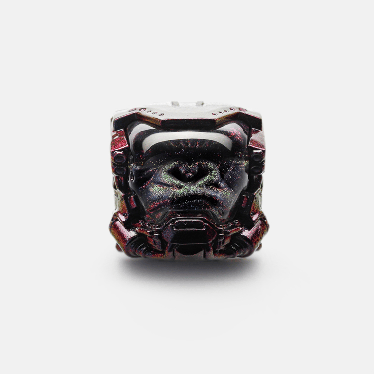 Chroma Predator Astronaut