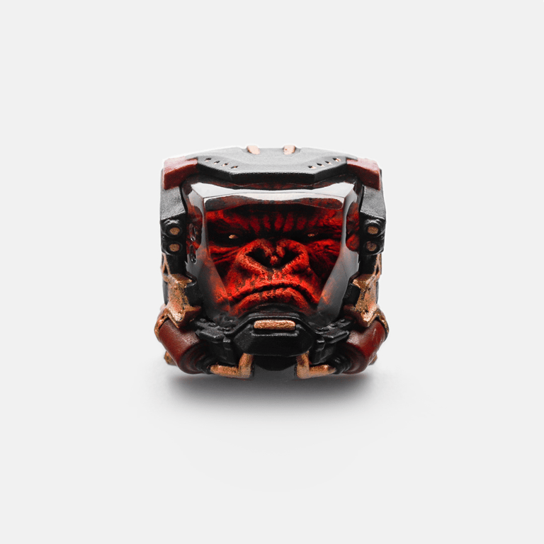 Red Alert Space Invader