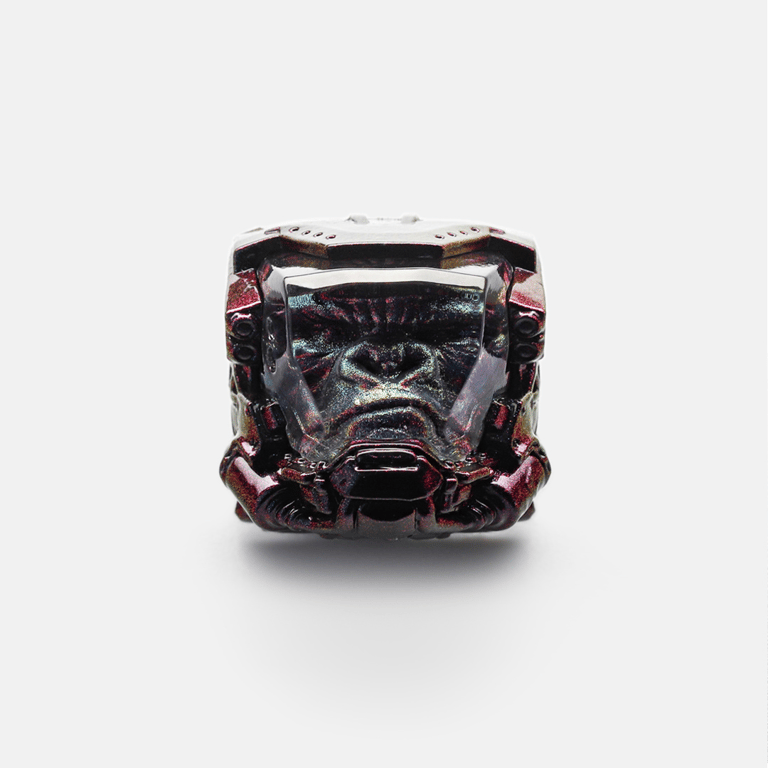 Chroma Predator Space Invader