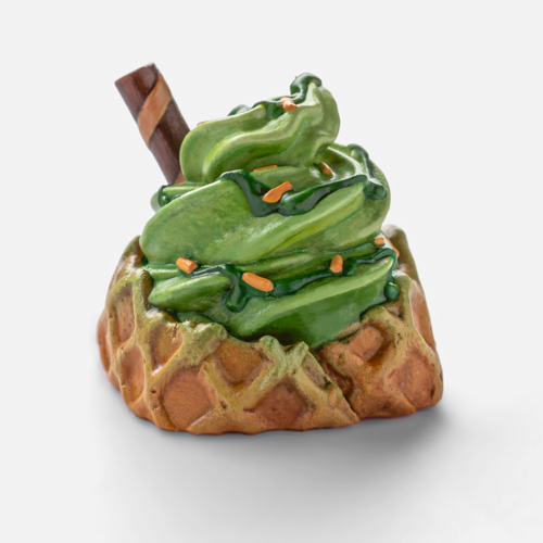 Matcha Fever Soft Twirl
