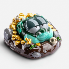 Fangtooth Dragon (Habitat Holder)