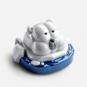 Iceberg Bear (Habitat Holder)