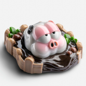 Porky Pig (Habitat Holder)